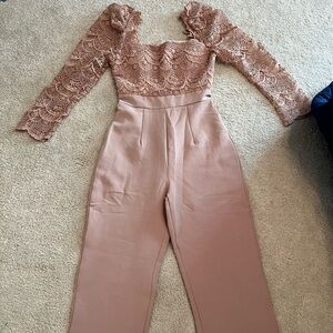 Brand new Long sleeve Lace Jumpsuit